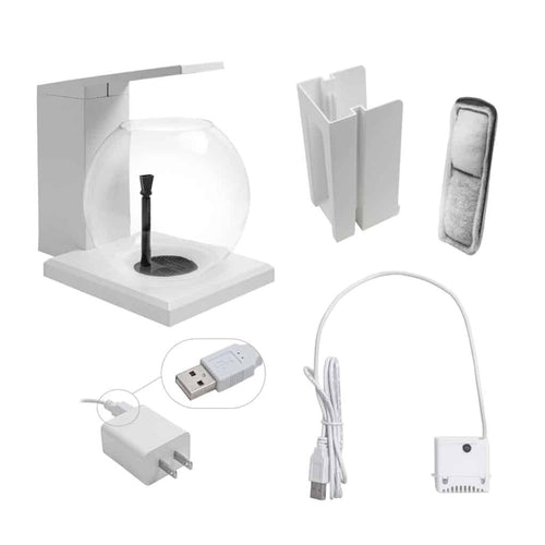 Fluval Liv Aquarium Kit White