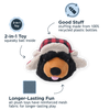 Tall Tails Penguin 2-in-1 Fetch Ball Dog Toy