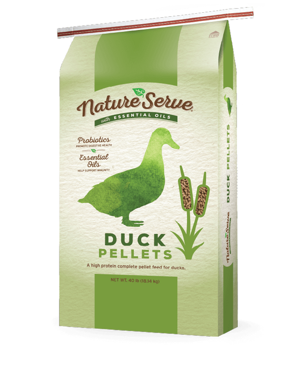 Belstra Milling NatureServe® Duck Pellets