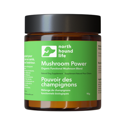 North Hound Life Mushroom Power Five Mushroom Superblend
