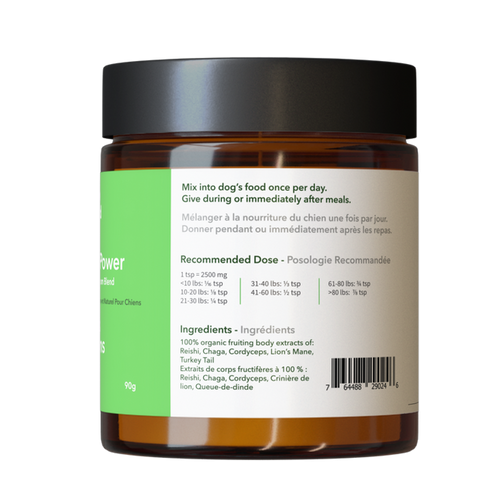 North Hound Life Mushroom Power Five Mushroom Superblend