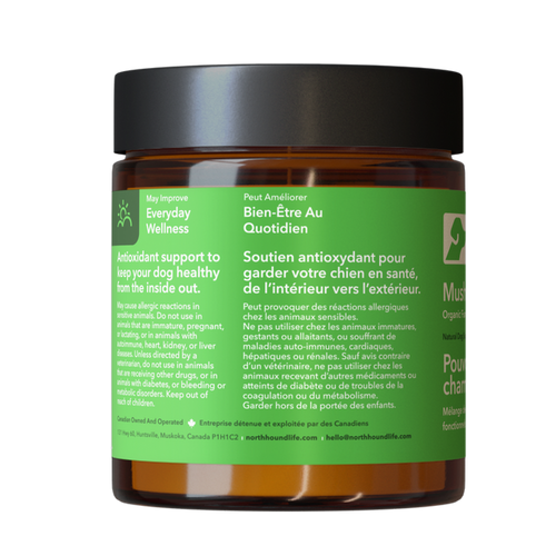 North Hound Life Mushroom Power Five Mushroom Superblend