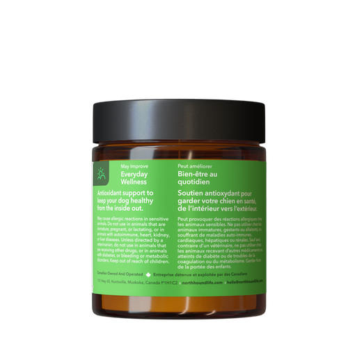 North Hound Life Mushroom Power Five Mushroom Superblend