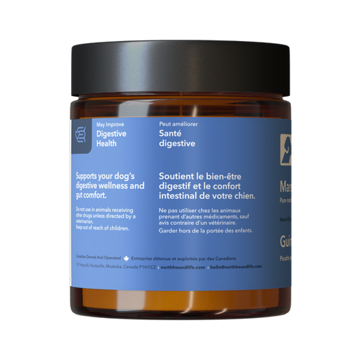 North Hound Life Marshmallow | Pure Marshmallow Root Powder