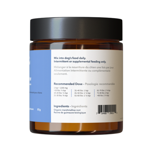 North Hound Life Marshmallow | Pure Marshmallow Root Powder