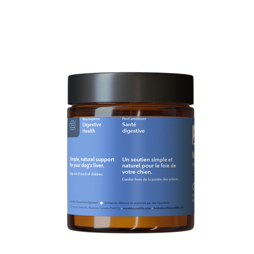 North Hound Life Milk Thistle | Liver Wellness Support for Dogs