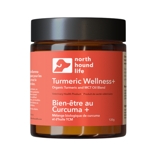 North Hound Life Turmeric Wellness+ | Turmeric and MCT Oil blend