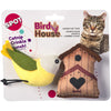 Ethical Pet Spot Birds and Homes 2 Pack Assorted Cat Toy