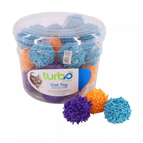 Coastal Pet Turbo Mop Balls Bulk Cat Toy