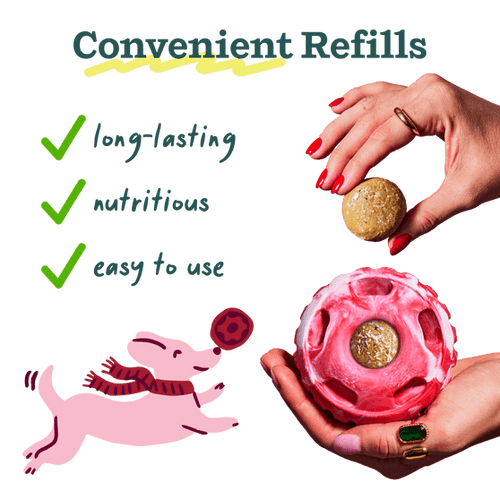 Woof Jingle Pops Dog Treats