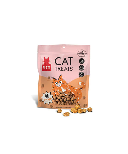 Plato Chicken Cat Treats
