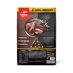 Orijen Wild Reserve™ Farm-Raised Beef & Lamb Recipe Dry Dog Food