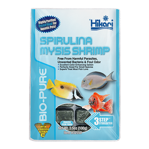 Hikari Bio-Pure® Spirulina Mysis Shrimp