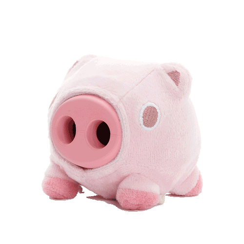 Bark Hambone Super Chewer Durable 2-in-1 + Enrichment Dog Toy