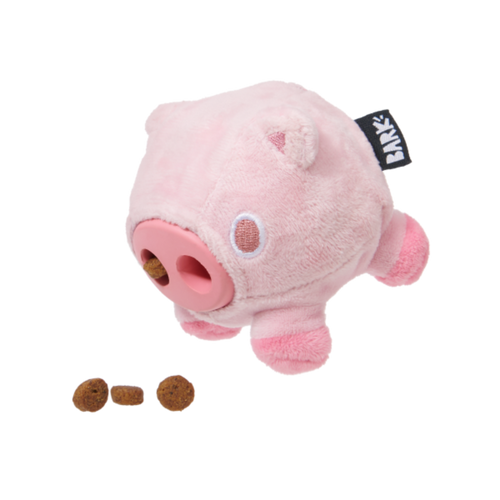 Bark Hambone Super Chewer Durable 2-in-1 + Enrichment Dog Toy