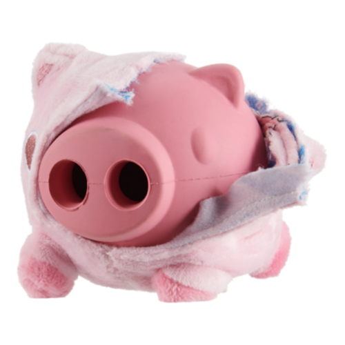 Bark Hambone Super Chewer Durable 2-in-1 + Enrichment Dog Toy