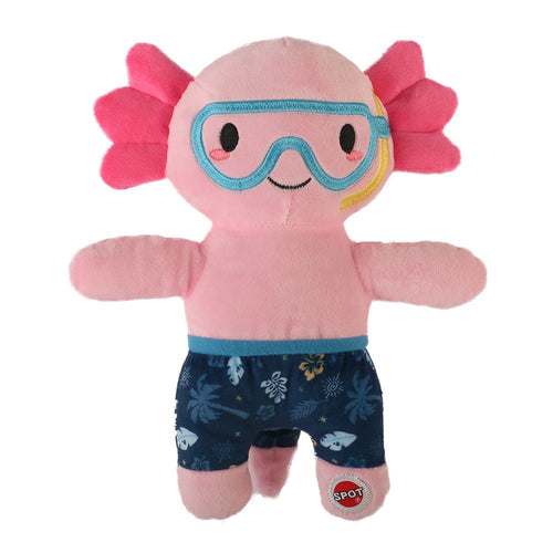 Spot Axolotl In Swimwear Dog Toy