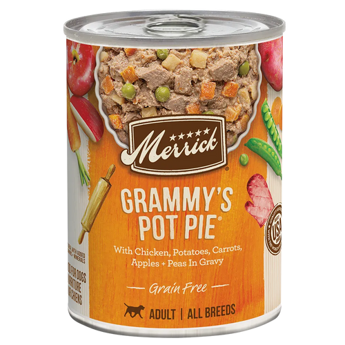 Merrick Grain Free Grammy's Pot Pie In Gravy Wet Dog F