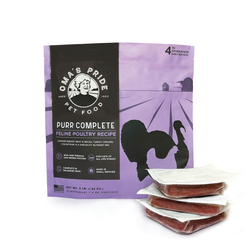 Oma's Pride Purr Complete Cat Recipe (Portion Packs)