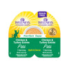 Wellness Complete Health Purrfect Duos Chicken & Turkey Pate Recipe Wet Cat Food