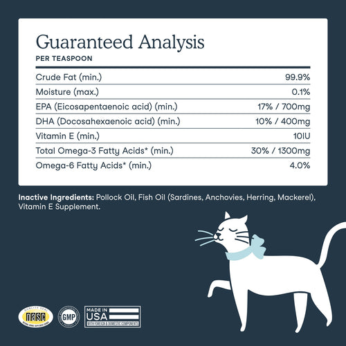 Fera Pets Fish Oil for Dogs and Cats