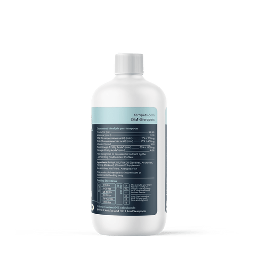 Fera Pets Fish Oil for Dogs and Cats