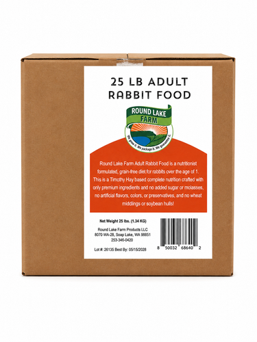 Round Lake Farm Adult Rabbit Diet