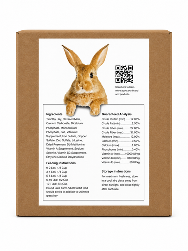 Round Lake Farm Adult Rabbit Diet