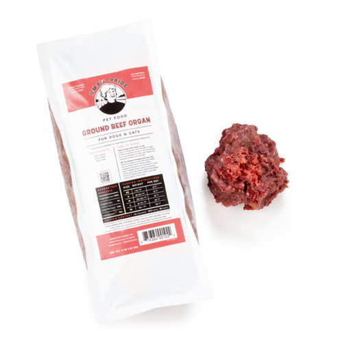 Oma's Pride Ground Beef Organ Meat