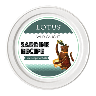 Lotus Cat Raw Food Sardine Recipe