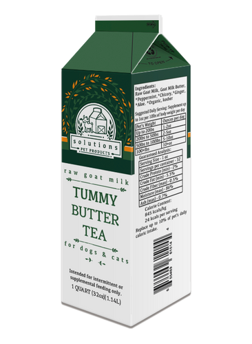 Solutions Pet Products Tummy Butter Tea Supplement