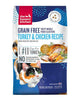 Honest Kitchen Cat Clusters GF Turkey Chicken (4lb)