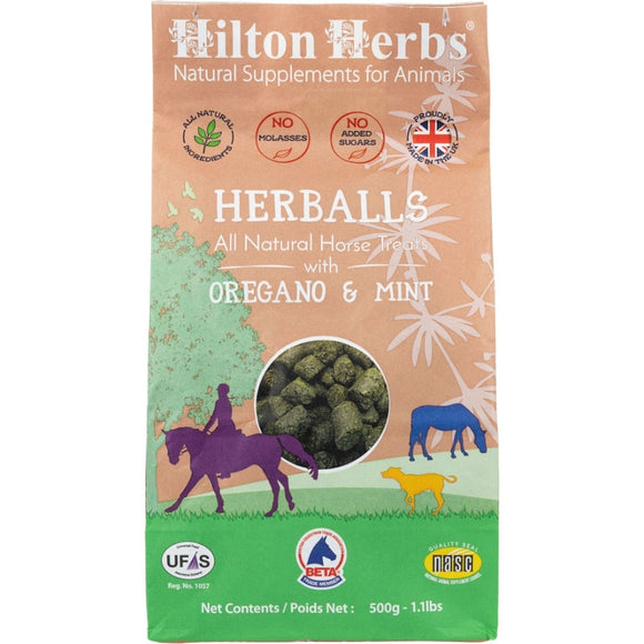 HILTON HERBS HERBALLS TREATS (1.1 lbs)