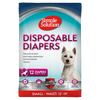 Simple Solution Disposable Female Dog Diapers