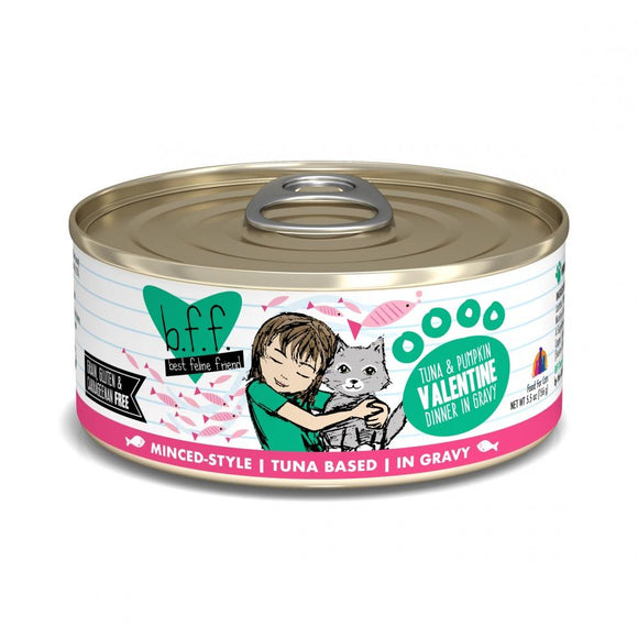 Weruva BFF Tuna & Pumpkin Valentine Canned Cat Food