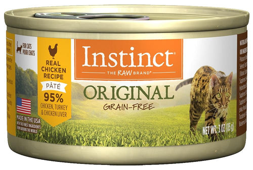 Nature's Variety Instinct Grain-Free Chicken Formula Canned Cat Food