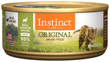 Nature's Variety Instinct Grain-Free Venison Formula Canned Cat Food