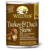 Wellness Grain Free Natural Turkey and Duck Stew with Sweet Potato and Cranberries Wet Canned Dog Food