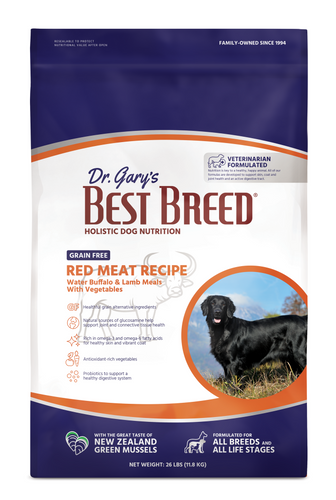 Dr. Gary's Best Breed Grain Free Red Meat Recipe