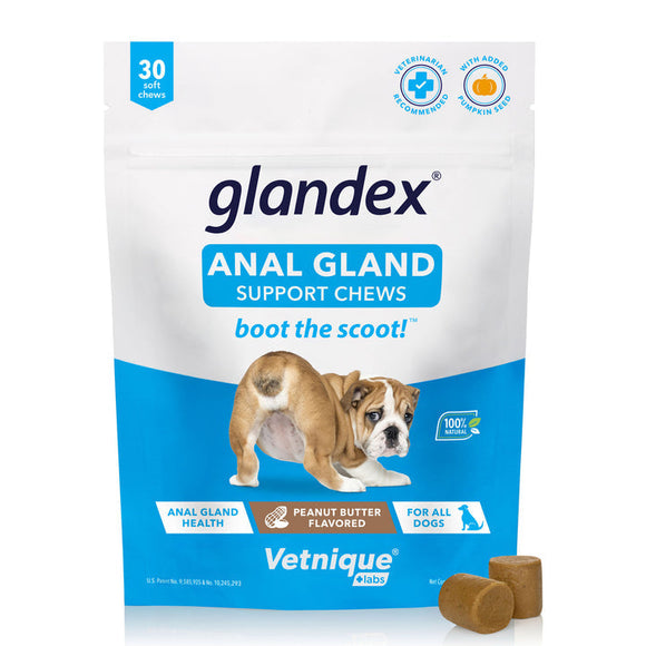Glandex® Anal Gland Supplement For Dogs With Pumpkin