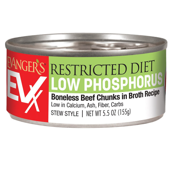 Evanger's EVX Restricted: Low Phosphorus (5.5 oz)