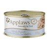 Applaws Natural Wet Cat Food Tuna Fillet with Cheese in Broth