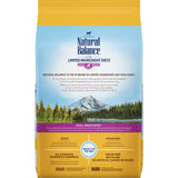 Natural Balance L.I.D. Limited Ingredient Diets Potato and Duck Small Breed Bites Dry Dog Food