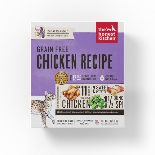 The Honest Kitchen Grain Free Chicken Recipe Dehydrated Cat Food