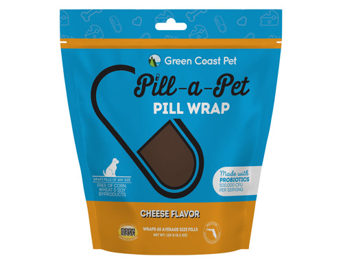 Green Coast Pet Pill a Pet Pill a Pet™- Cheese Flavor (4.2 oz)