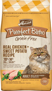 Merrick grain free cheap cat food