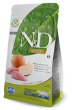 Farmina Prime N&D Natural & Delicious Grain Free Adult Wild Boar & Apple Dry Cat Food