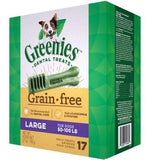 Greenies Large Grain Free Dental Dog Chews
