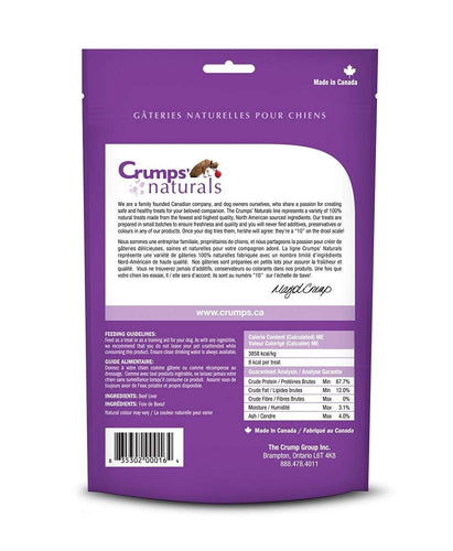 Crumps Naturals Beef Liver Bites Dog Treats