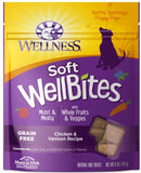 Wellness Natural Grain Free Wellbites Soft Chicken and Venison Recipe Dog Treats